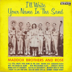 I'll Write Your Name in the Sand