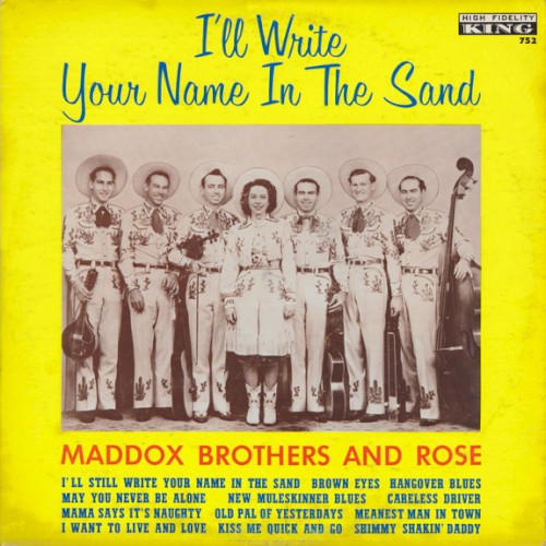 I'll Write Your Name in the Sand