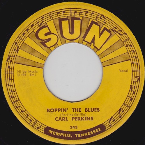 Boppin' the Blues / All Mama's Children