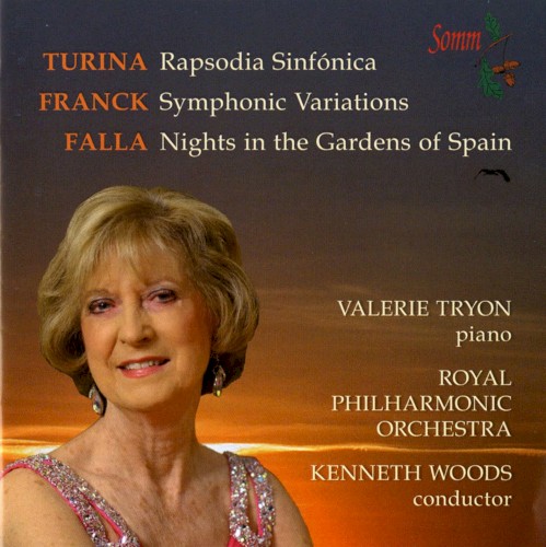 Turina: Rapsodia Sinfónica / Franck: Symphonic Variations / Falla: Nights in the Gardens of Spain