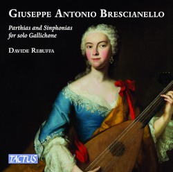 Parthias and Sinphonias for Solo Gallichone