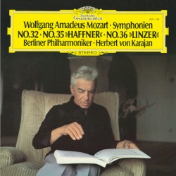 Symphonien No. 32, No. 35 "Haffner" No 36 "Linz"