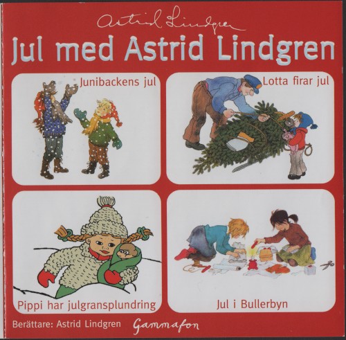 Jul med Astrid Lindgren