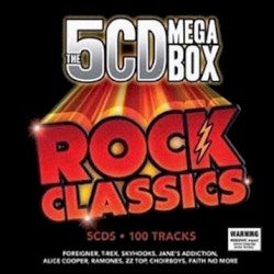 The 5CD Megabox: Rock Classics