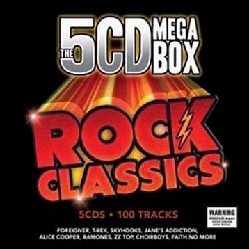 The 5CD Megabox: Rock Classics