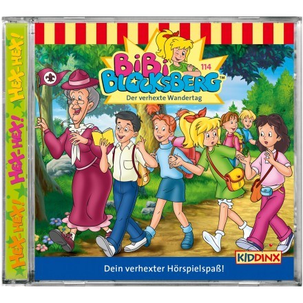 Bibi Blocksberg, Folge 114: Der verhexte Wandertag