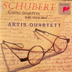 String Quartets D87, 703 & 804