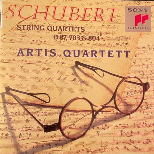 String Quartets D87, 703 & 804