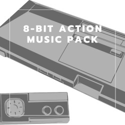 8‐bit Action Music Pack