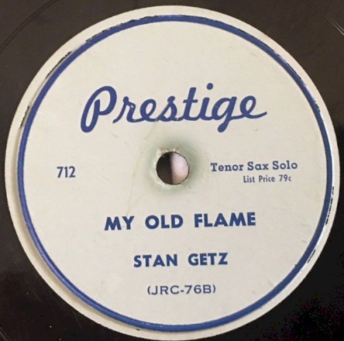 My Old Flame / The Lady in Red