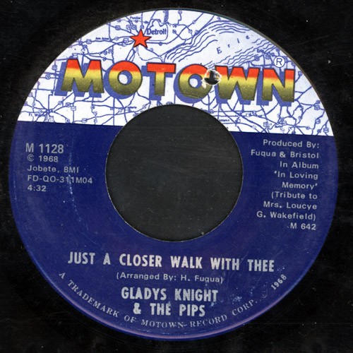 Just a Closer Walk With Thee / His Eye Is on the Sparrow