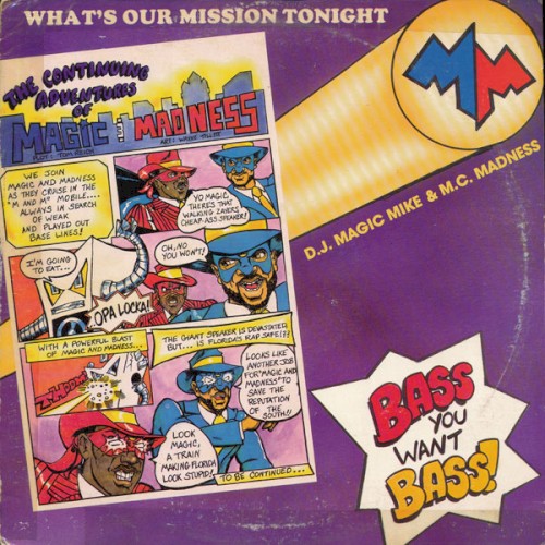 You Want Bass / What's Our Mission Tonight