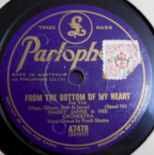 From the Bottom of My Heart / Got No Time