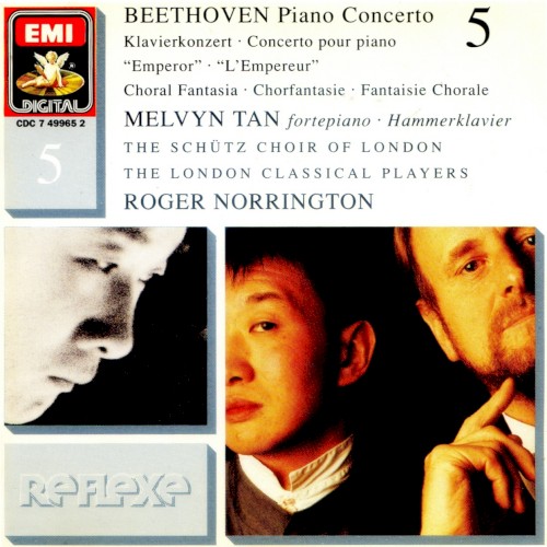 Piano Concerto no. 5 / Choral Fantasia