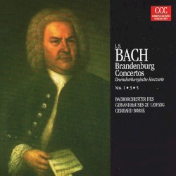 Brandenburg Concertos 1, 3, 5