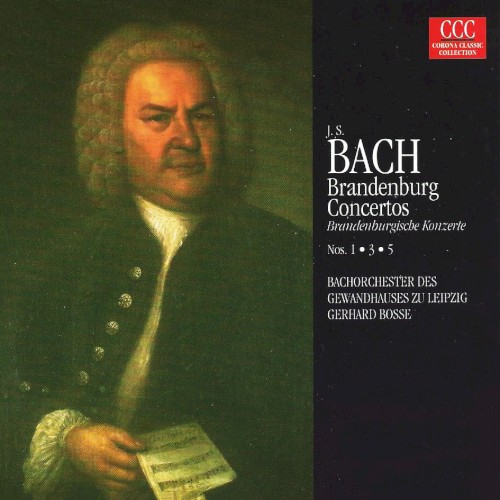 Brandenburg Concertos 1, 3, 5