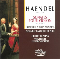Sonates pour violon integrale