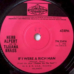 If I Were a Rich Man / Magic Trumpet