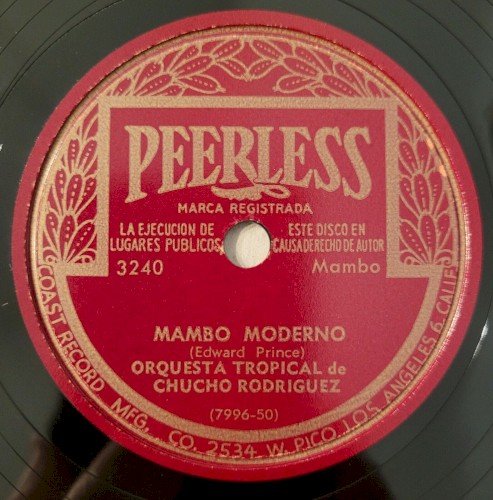 Mambo moderno / Yo quiero un mambo