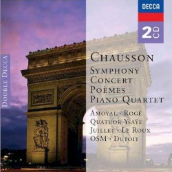 Symphony / Concert / Poèmes / Piano Quartet