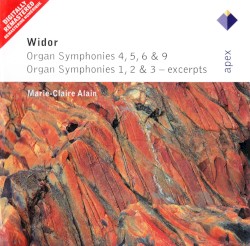 Organ Symphonies, 4, 5, 6 & 9 / Organ Symphonies 1, 2 & 3 (excerpts)