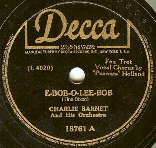 E-Bob-O-Lee-Bob / When the One You Love (Simply Won't Love Back)