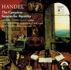 The Complete Sonatas for Recorder