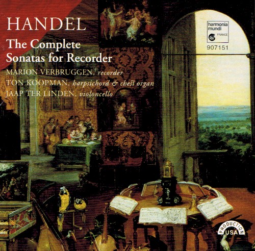 The Complete Sonatas for Recorder