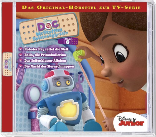 Doc McStuffins Spielzeugärztin, Folge 6