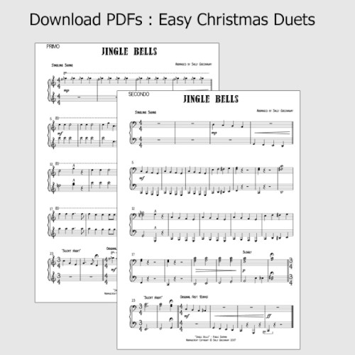 Easy Christmas Duets
