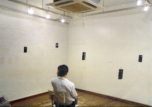Live installation at loop‐line recorded by toshiya tsunoda