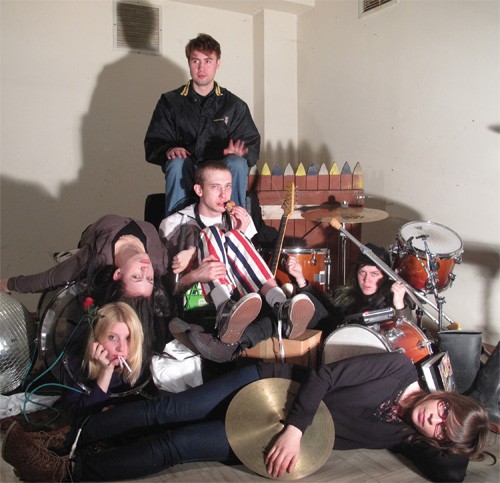 White Lung & Nü Sensae Split