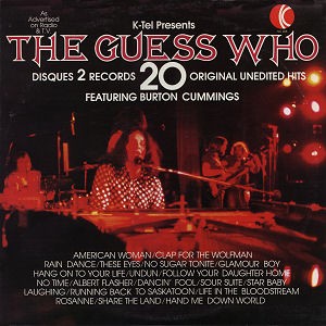 K-Tel Presents the Guess Who