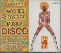 Los 100 mayores éxitos de la música disco