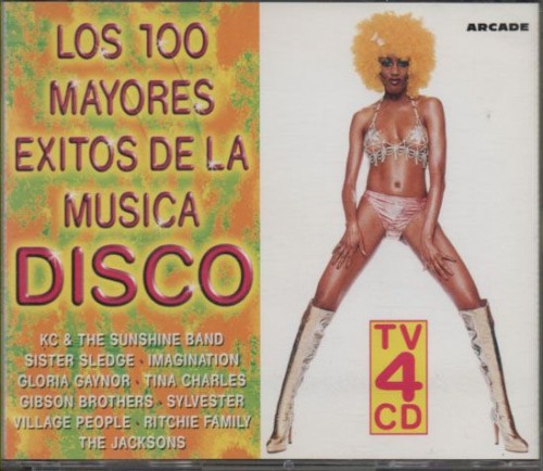 Los 100 mayores éxitos de la música disco