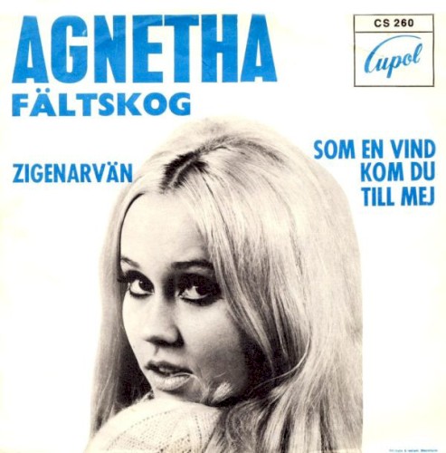 Zigenarvän / Som en vind kom du till mej