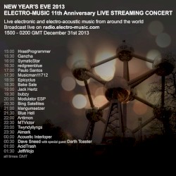 Almark - 30 min set "New Year's Eve" 2013 - Electro-Music.com