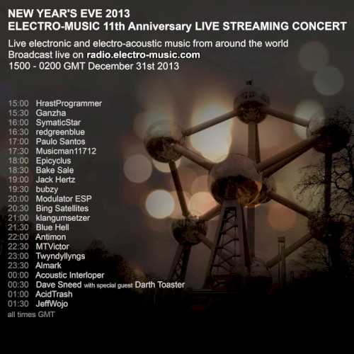 Almark - 30 min set "New Year's Eve" 2013 - Electro-Music.com