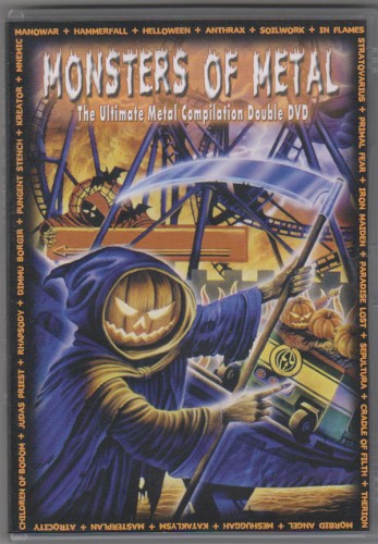 Monsters of Metal: The Ultimate Metal Compilation Double DVD