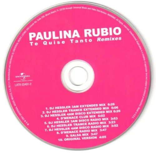 Te quise tanto (remixes)