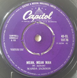 Mean, Mean Man
