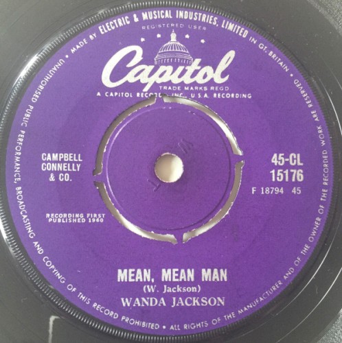 Mean, Mean Man