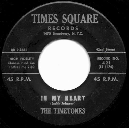 In My Heart / My Love