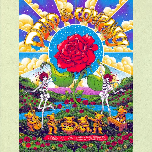 2021-10-22: Fiddler’s Green Amphitheatre, Englewood, CO