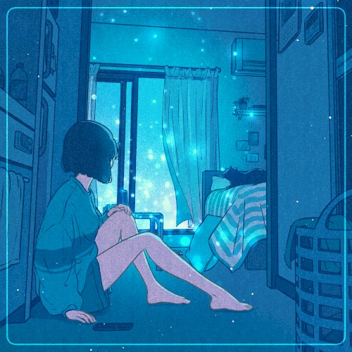 夜明かし。