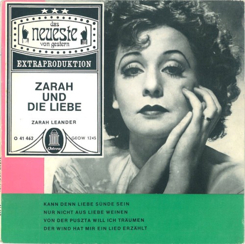 Zarah und die Liebe