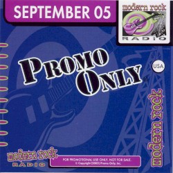 Promo Only: Modern Rock Radio, September 2005