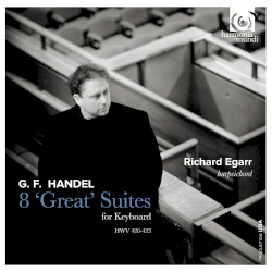 8 "Great" Suites for Keyboard, HWV 426-433