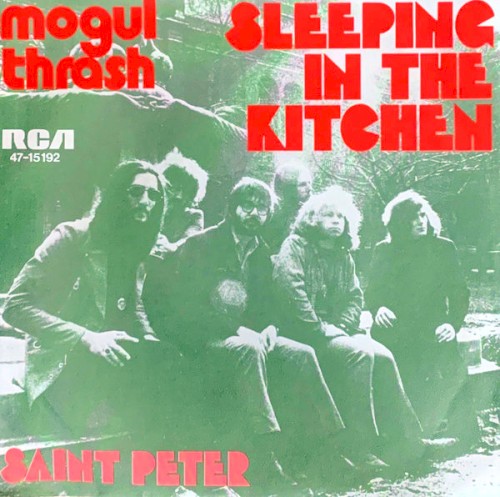 Sleeping in the Kitchen