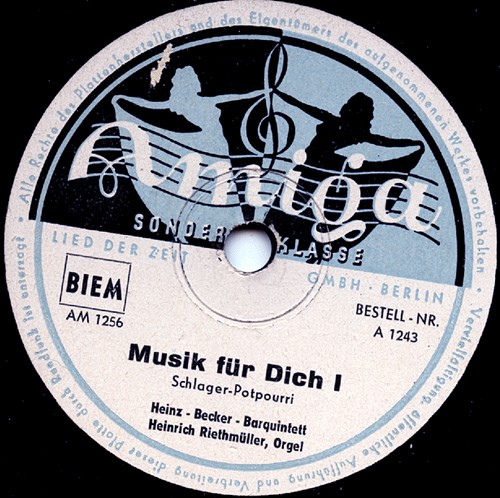 Musik für dich (Schlager-Potpourri)